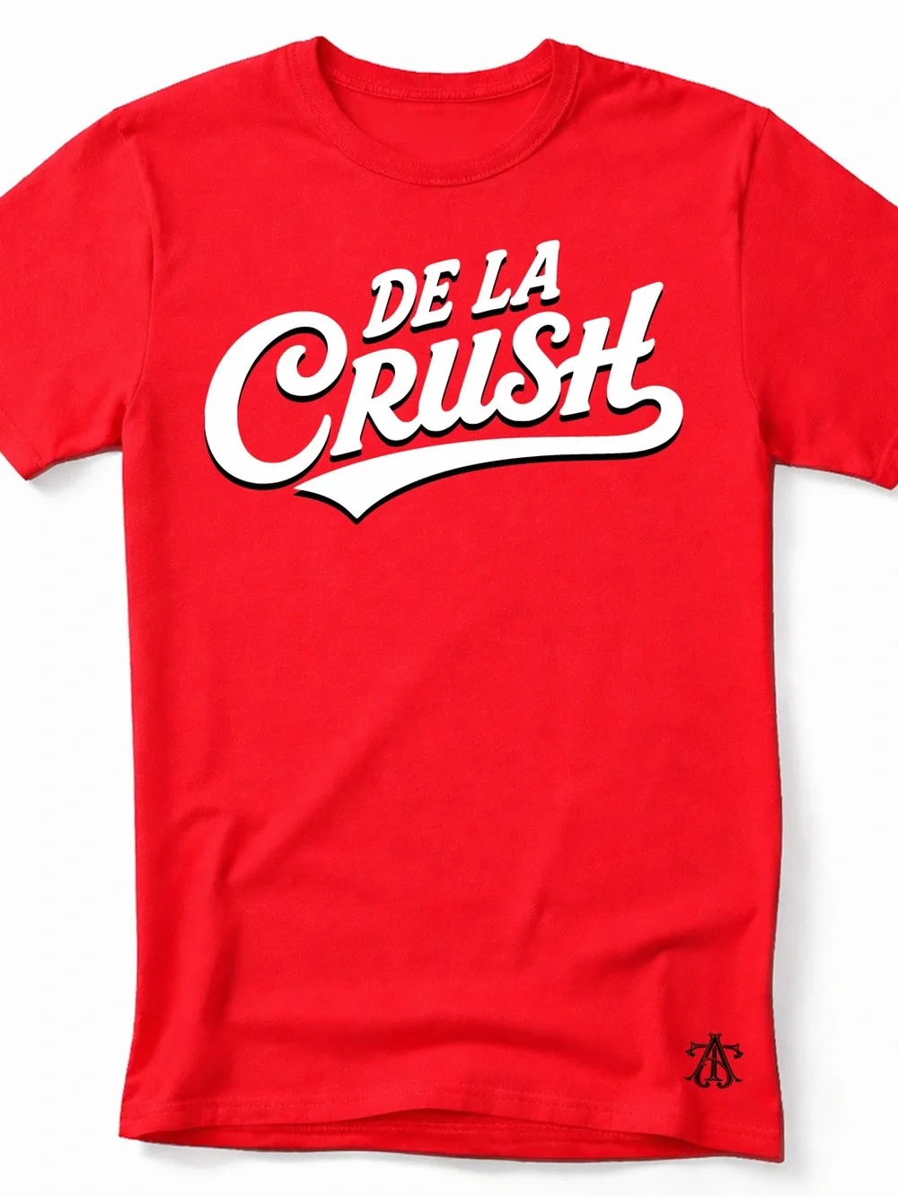 DE LA CRUSH, Cincinnati Baseball themed T-Shirt - Adult & Youth sizes